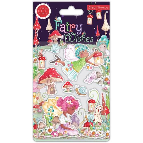 Craft Consortium Fairy Wishes Friends Stamp Set