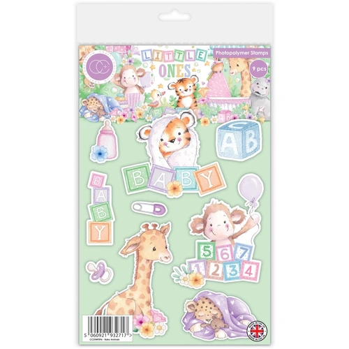 Craft Consortium Little Ones - Animals Stamp Set