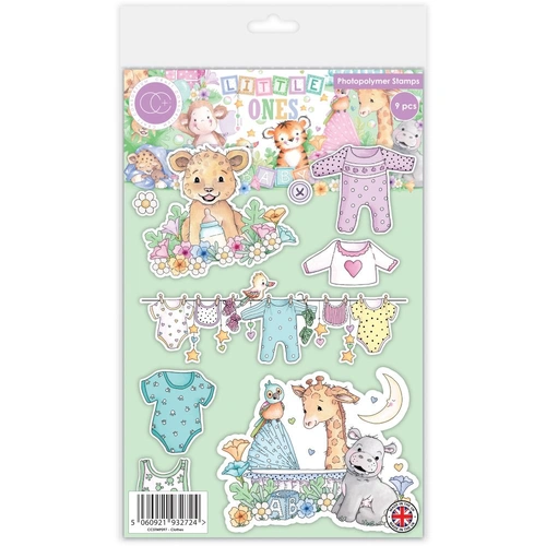 Craft Consortium Little Ones - Clothes Stamp Set