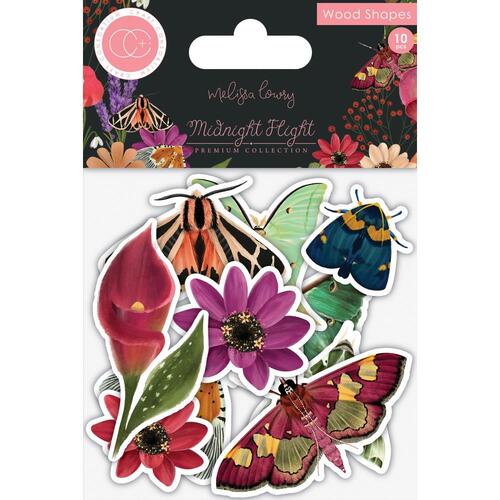 Craft Consortium Midnight Flight Laser-Cut Wooden Shapes