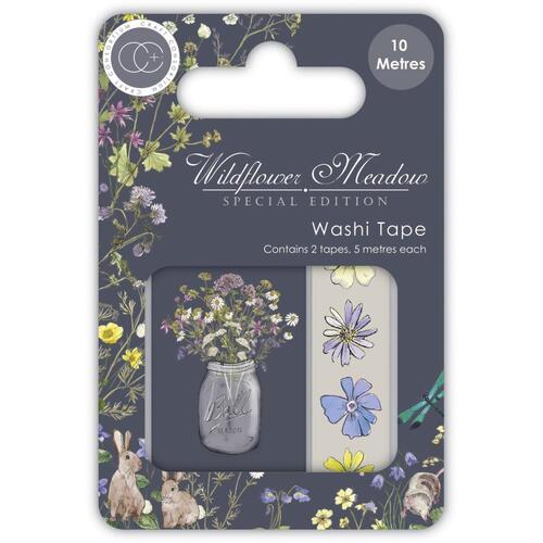 Craft Consortium Wildflower Meadow Washi Tape