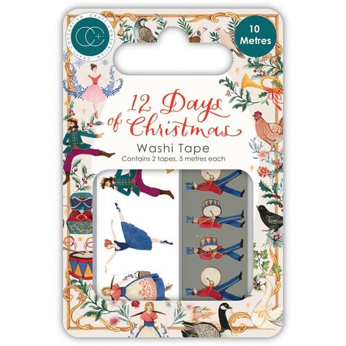 Craft Consortium 12 Days of Christmas Washi Tape