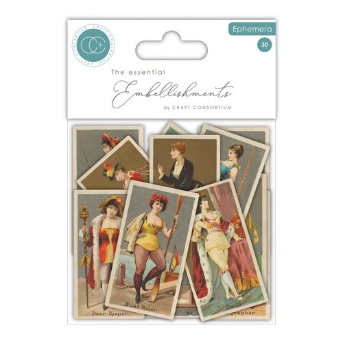 Craft Consortium The Collector - Ladies Ephemera