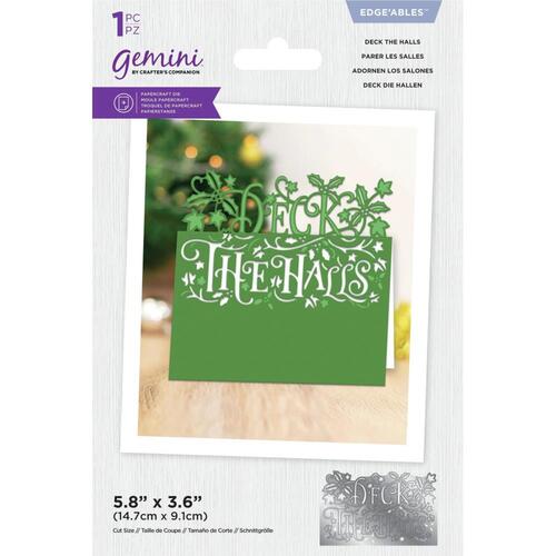 Gemini Deck the Halls Edge'ables Die