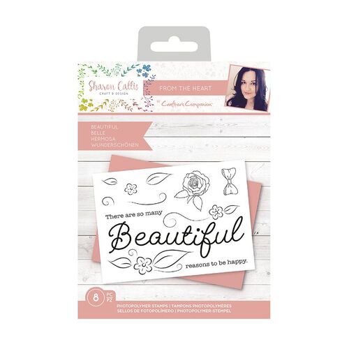 Crafters Companion Beautiful Stamp
