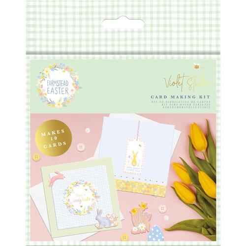 Violet Studio Farmstead Easter Card Making Kit