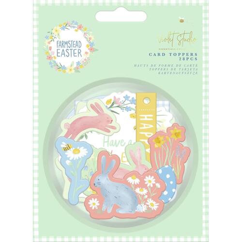 Violet Studio Farmstead Easter Card Toppers