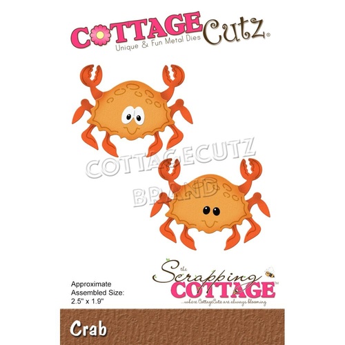 Cottage Cutz Die Crab