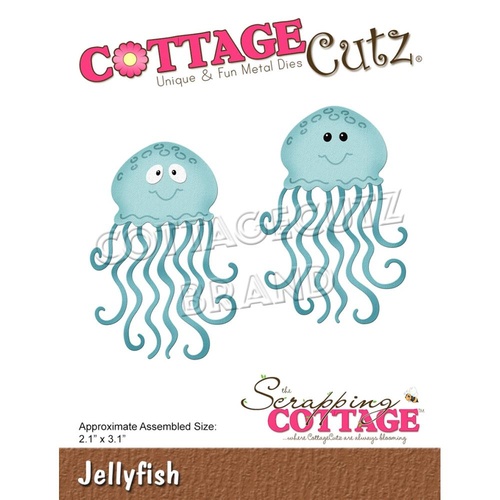 Cottage Cutz Die Jellyfish