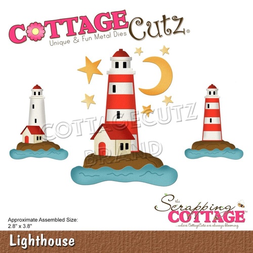 Cottage Cutz Die Lighthouse