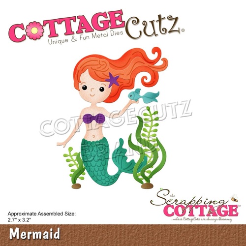 Cottage Cutz Die Mermaid
