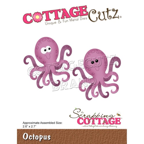 Cottage Cutz Die Octopus