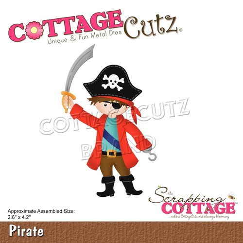 Cottage Cutz Die Pirate