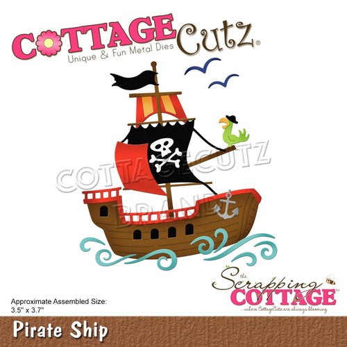 Cottage Cutz Die Pirate Ship