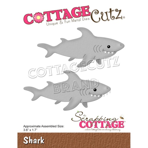 Cottage Cutz Die Shark