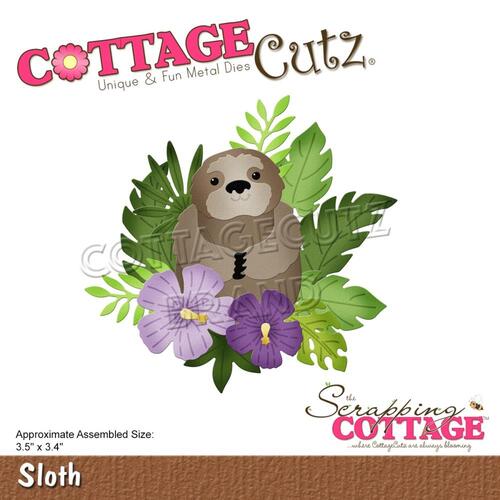 Cottage Cutz Die Sloth