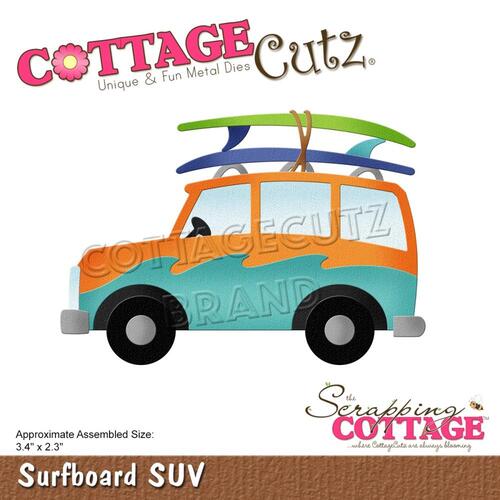 Cottage Cutz Die Surfboard SUV