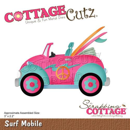 Cottage Cutz Die Surf Mobile