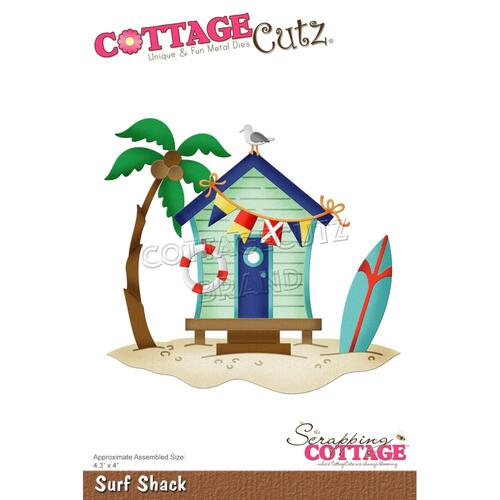 Cottage Cutz Die Surf Shack