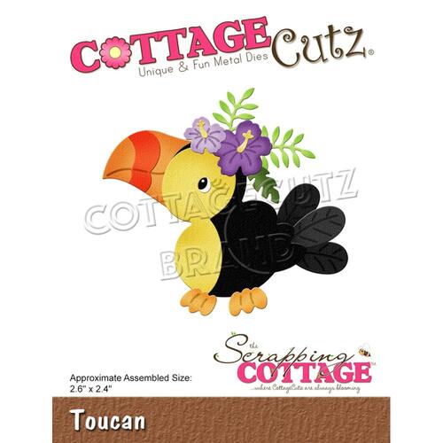 Cottage Cutz Die Toucan