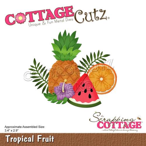 Cottage Cutz Die Tropical Fruit