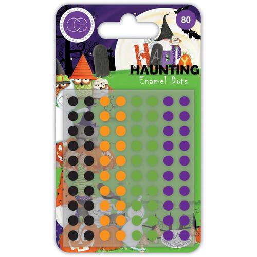 Craft Consortium Happy Haunting Adhesive Enamel Dots