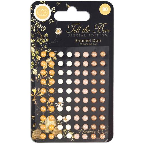 Craft Consortium Tell the Bees (Special Edition) Adhesive Enamel Dots