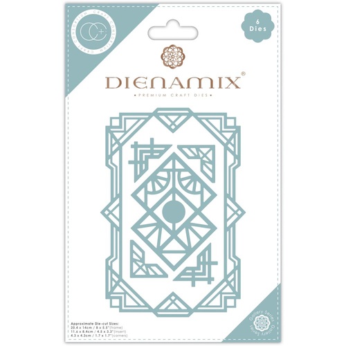 Craft Consortium Dienamix Die Deco Frame A5