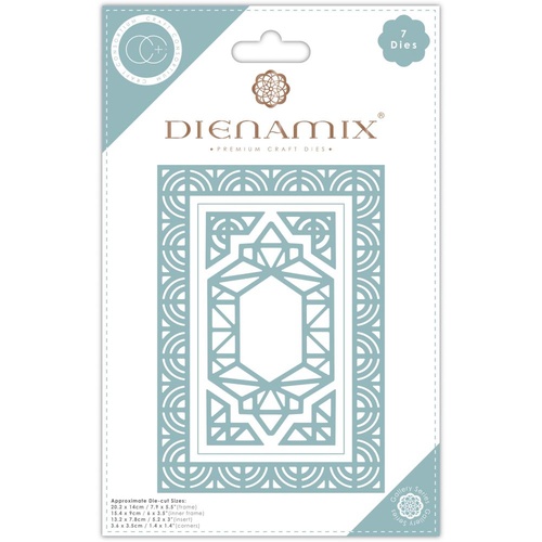 Craft Consortium Dienamix Die Iron Frame A5