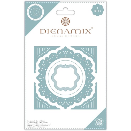 Craft Consortium Dienamix Die Ornate Circle