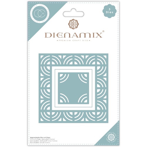 Craft Consortium Dienamix Die Iron Square