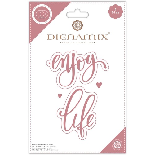 Craft Consortium Dienamix Die Enjoy Life