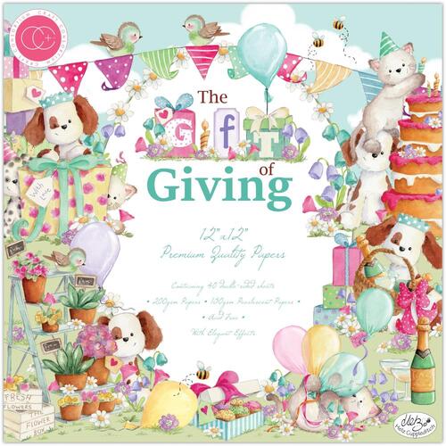 Craft Consortium The Gift of Giving 12" Paper Pad