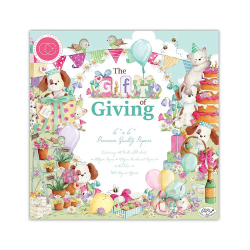 Craft Consortium The Gift of Giving 6" Paper Pad