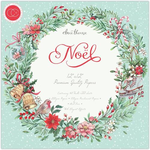 Craft Consortium Noel 12" Double Sided Paper Pad