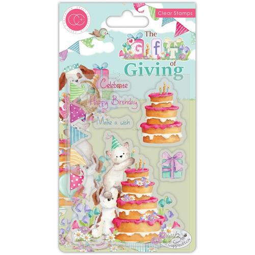 Craft Consortium The Gift of Giving Stamp Make a Wish