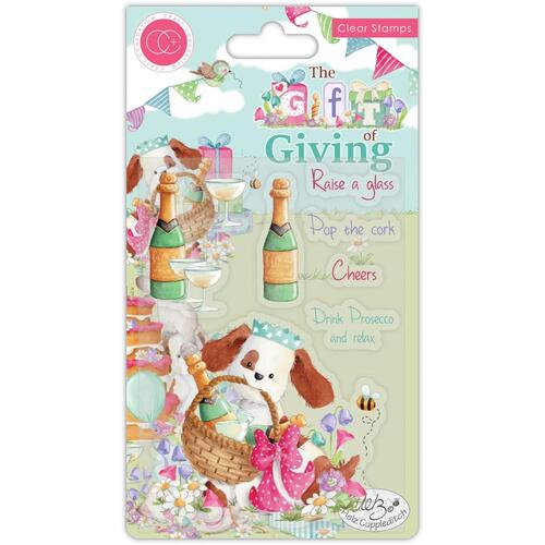 Craft Consortium The Gift of Giving Stamp Pop the Cork