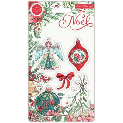 Craft Consortium Noel Stamp Decorations