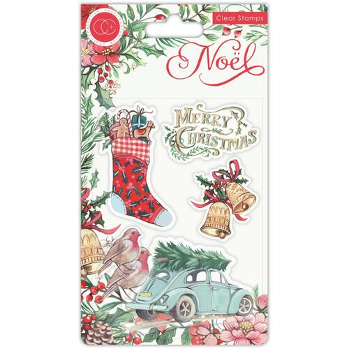 Craft Consortium Noel Stamp Festivity