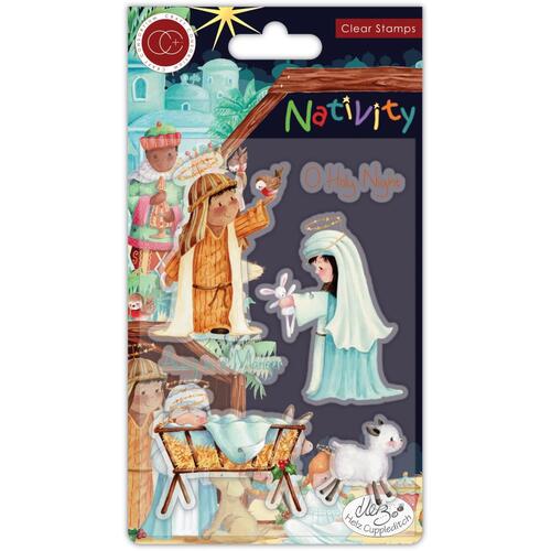 Craft Consortium Nativity Clear Stamp