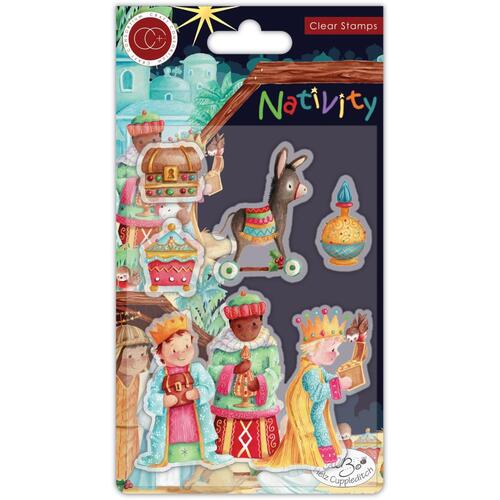 Craft Consortium Nativity Three Wise Men Clear Stamp