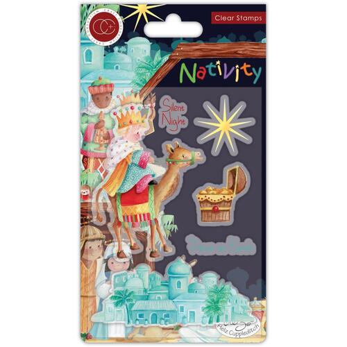 Craft Consortium Nativity Bethlehem Clear Stamp