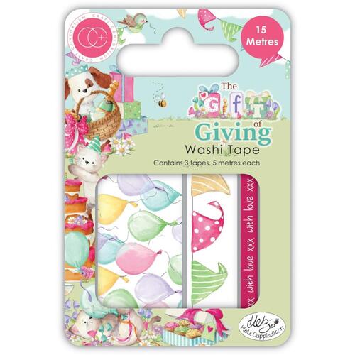 Craft Consortium The Gift of Giving Washi Tape