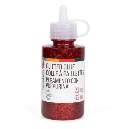 Cousin DIY Glitter Glue - Red