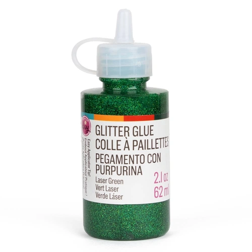Cousin DIY Glitter Glue - Laser Green