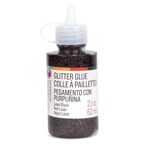Cousin DIY Glitter Glue - Laser Black
