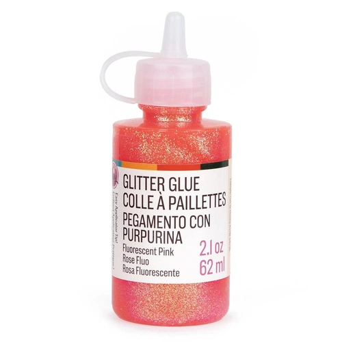 Cousin DIY Glitter Glue - Fluorescent Pink