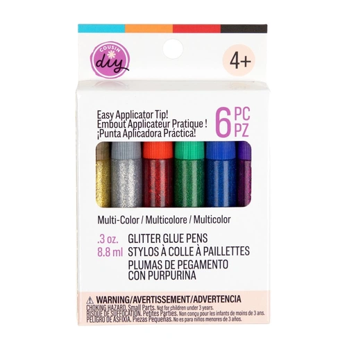 Cousin DIY Glitter Glue Pack - Basics