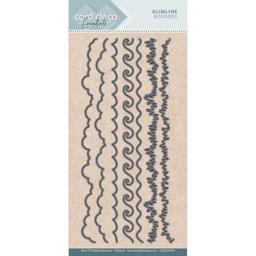 Find It Trading Slimline Borders Card Deco Essentials Die