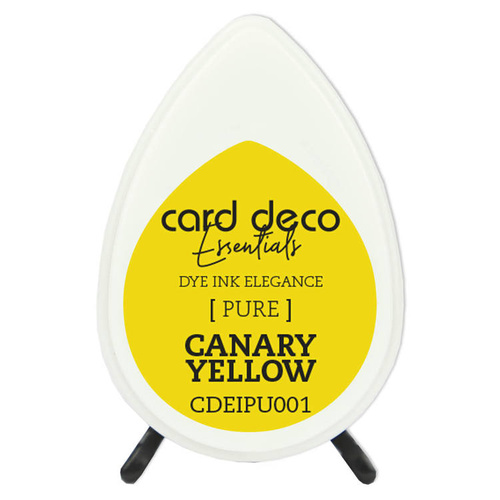 Couture Creations Canary Yellow Card Deco Essentials Dye Ink Pad
